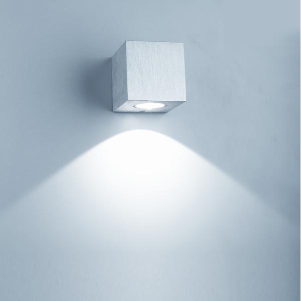 Classic Design 1W 3W Sales Home Lamps Lighting Cube Reading LED Wall Light Indoor