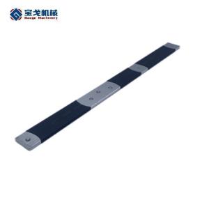 Nickel Plated 400A Copper Bus Bar 9 Way M8 PU Cover for Battery Banks Connection