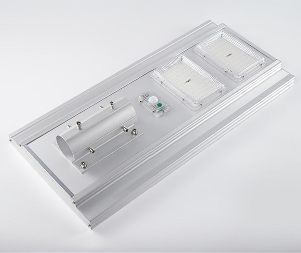 solar light led new arrival High Efficiency 130Lm/W Integrated 60w Led Solar Road Light