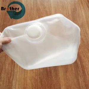 Quality Foldable 5 liter LDPE Cubitainer Bag Collapsible Plastic 5L 10L 15L 20L Cube Seal Cap Nature True Color for Liquid wholesale