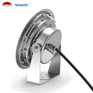 SS316L VDE Led Swimming Pool Lighting 24V 18W Extenal Control 1450ma