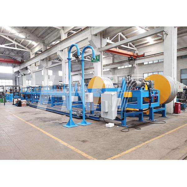 Horizontal CCV Line Electrical Wire Accumulator With A Pneumatic Clamping Device