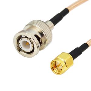 China 1.13 Jacket Dimensions Low Loss RF Coaxial Cable for Antenna 2000V Spark Testing Voltage on sale