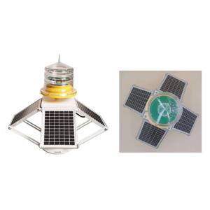 China High Brightness LED Solar IP68 6nm Marine Lantern Light IR Programmable on sale