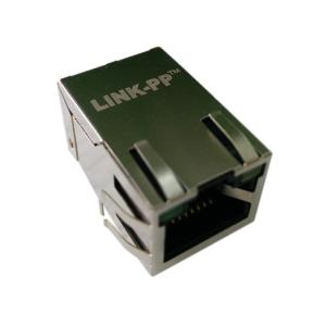 RTA-1S4A9W1F Gigabit Magnetic RJ45 Modular Jack With Shielded LPJG17333-1A47NL