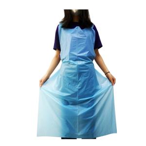 S&J Wholesale New Material Factory Cheap Price Custom Blue Apron Industrial