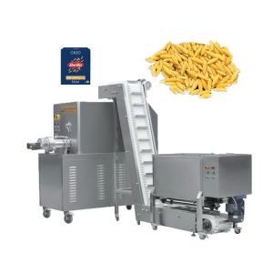 China Silver Macaroni Making Machine with Automatic Operation 120kg/h Capacity Competitive on sale