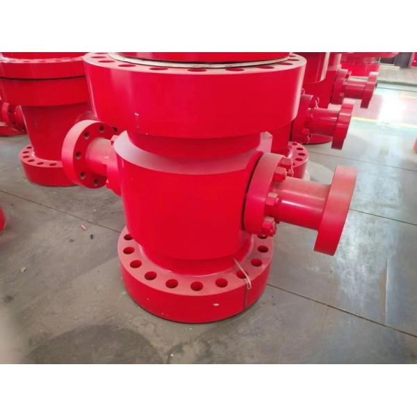 3000 Psi Red Casing Spool Cross Mud For High Pressure Drilling