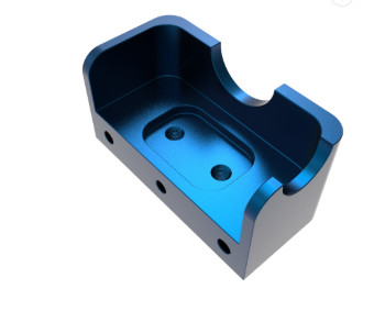 Aluminum 6061 Precision Medical Components , Turning CNC Machining Mechanical