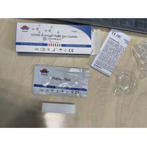 Factory Wholesale Cov-19 Test Kit Antigen Rapid Test Cassette Colloidal gold