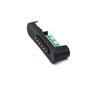 6 Pin PCB Pin Connector Through Hole Contact Pin Connector Cusomized