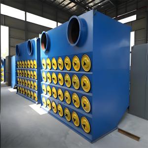 Large Industrial Filter Dust Removal Equipment Drum Workshop Laser Machine