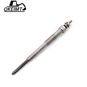 24V Engine Plug Glow Set For Mitsubishi 6D16 6D16T Engine Kobelco Excavator