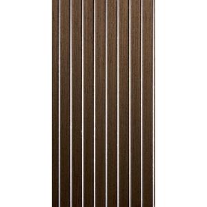 China Multipurpose Dark Wood Veneer Slats Wall Soundproof Harmless on sale