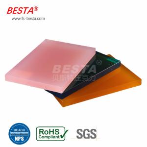 Customized Decorative Plexiglass Wall Panels For Restaurant Partitions Walls