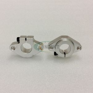 Clear Anodize SHF40 Linear Shaft Supports 40mm Support Block