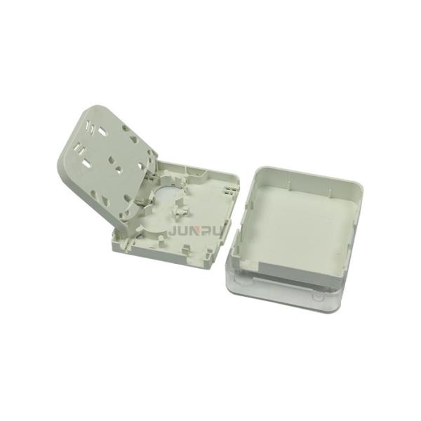 Quality 1 Core FTTH Mini Optical Termination Box / Distribution Box With SC Adapter wholesale