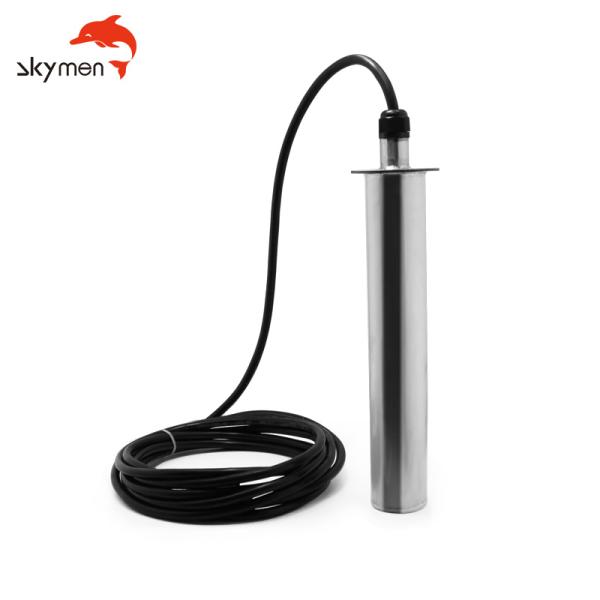 Immersible Submersible Ultrasonic Transducer SUS 304 / 316 Material 28 / 40KHz Frequency