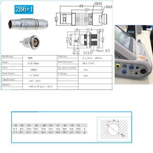 FGG EGG 2B 6 Pin Plus 1 Way Push Pull Self-lock Plug Socket Electrical Pneumatic