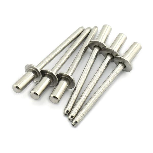 Quality Sliver Car Maintenance Accessories Self Plugging Open End waterproof rivets aluminum wholesale