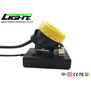 Waterproof IP68 10000lux 216lum LED Miners Cap Lamp