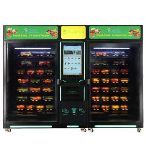 Fast Delivery 32 Inches Touch Screen Salad Fruit Vegetables Sale Guangdong