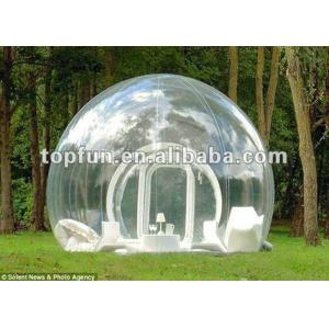 Dome Foldable Inflatable Bubble Tent