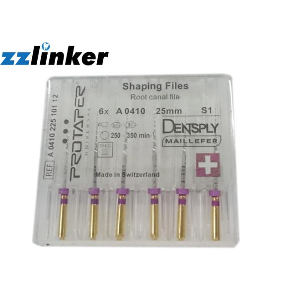 Quality Length 31mm Root Canal Variable Taper Dental Endo Files wholesale