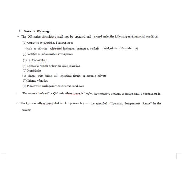 0603 Series Chip NTC Thermistor 103F3450FB 10K Ohm B3450 3435 3950