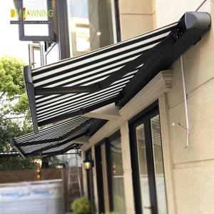 4m Full Cassette Electric Retractable Awning Remote Control