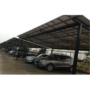 Cheap customized Q235 Q345 6063 6005 solar carport structures bracket mounting system solar PV mounting for sale