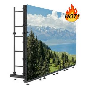 China 500x1000mm 500x500mm P2.9 P3.9 P4.8 LED Panel High Brightness 4000-6000cd/sqm for Stage Background Display on sale