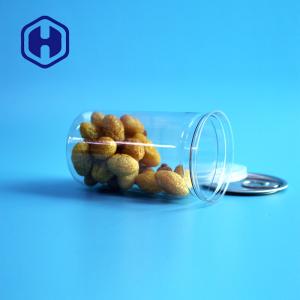 360ml 12oz Dry Fruits Spice Airtight Leak Proof Plastic Cans With Easy Open Lids
