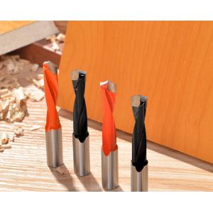 Tungsten carbide inserted tip wood hole drill bit with size 6mm of Woodworking