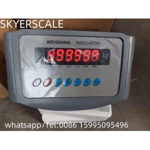A1X Indicator With Plastic Housings For Floor Scale And Bench Weighing Scales