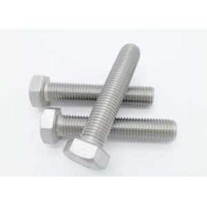 Hex Bolt Carbon Steel Grade 8.8 M12 1/2 Inch Zinc Plated High Strength