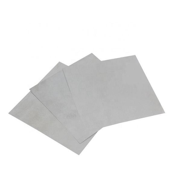 99.95% Pure Tungsten Sheet Wolfram Plate 0.1mm 0.5mm 1mm Thickness