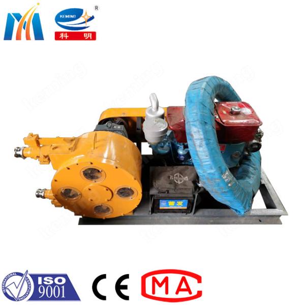 Quality 1MPa Extruding Rubber Industrial Hose Pump With Diesel Engine wholesale
