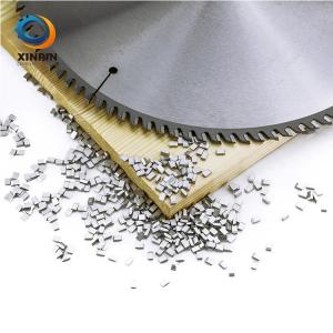 Tungsten Carbide Saw Brazed Tips Saw Blade Teeth YG6 YG8 YG11 K10 K20 K30 For