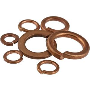 M5 M6 M7 Red Copper Spring Lock Washer DIN127