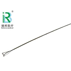 Blue White Nitinol Basket , Nitinol Stone Basket Zero Tip Nitinol Tipless Grasp