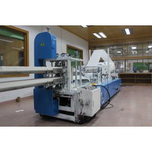 2 Deck Laminated 5.5KW Color Printing Napkin Folding Machine