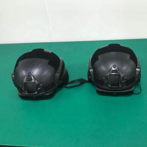 Temperature Scanner Fever Detection AR Police Smart AI Helmet