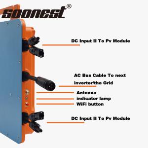 1Kw 2Kw Hybrid Controller For Micro-Inverters Dc Ac Micro Inverter Plug And Play