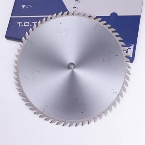 China 253mm*60t TCT Circle Saw Blades Industrial Grade For Cutting Solid Hard Wood Multi Purpose on sale