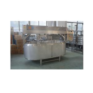 PLC Controlled 600L Cheese Vat for Optimal Cheese Production in Dairy Plants