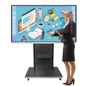 Classroom Interactive 86 Inch Smart Board With Multi Interface