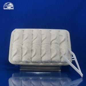 China 100% Pure Cotton Bleached Plane Hot Towel on sale