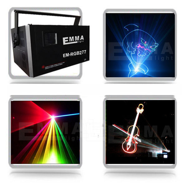Quality RGB 5.3W Full Color Showlaser ILDA Laser Animation & Beam wholesale