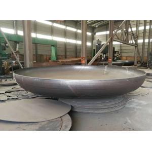6mm Thickness Hemispherical Tank Heads with Customizable Flanged And Dished